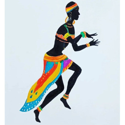 Afrikalı Kız 3 ü bir arada